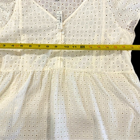 NWT Madewell Eyelet Shirt - Picture 9 of 10